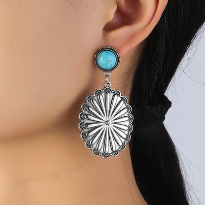 Orecchino vintage fatto a mano