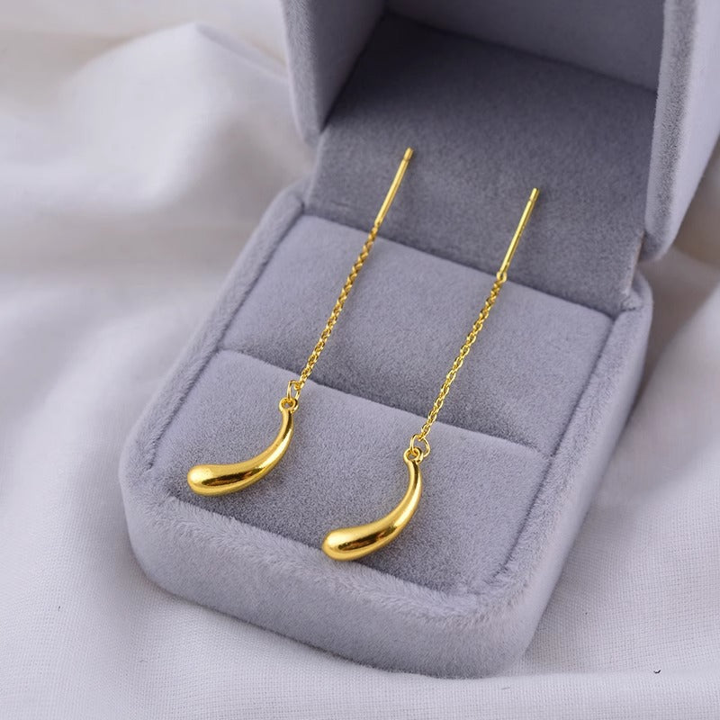 Orecchino classico dal fascino senza tempo