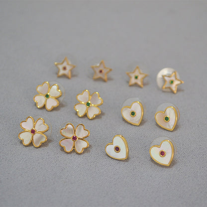 Argento Orecchino stupendo per uso quotidiano