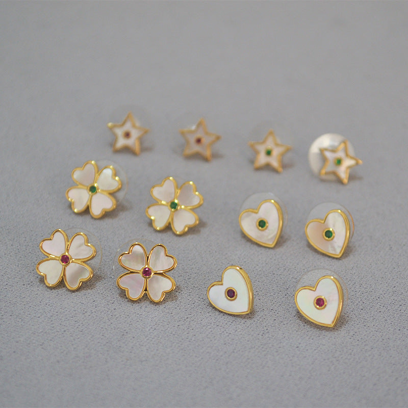 Argento Orecchino stupendo per uso quotidiano