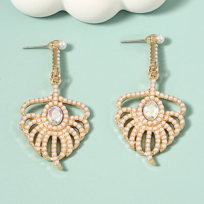 Perla Orecchino artigianale delicato