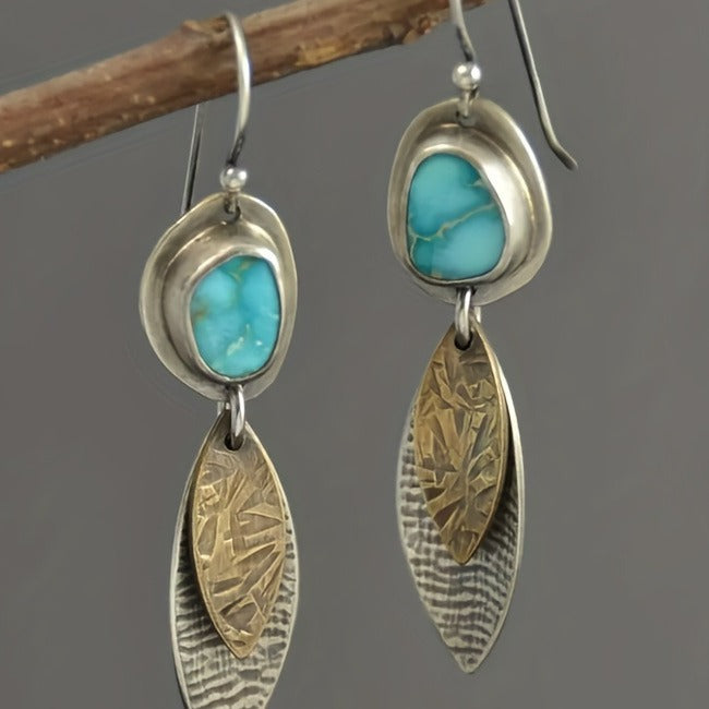 Orecchino vintage fatto a mano