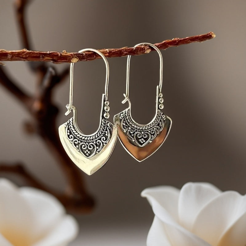 Orecchino vintage fatto a mano