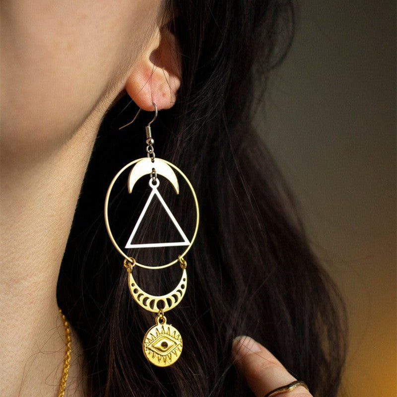 Orecchino romantico per momenti speciali