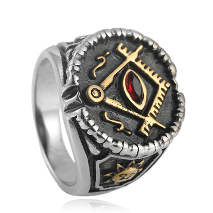 Anello bellissimo con stile unico