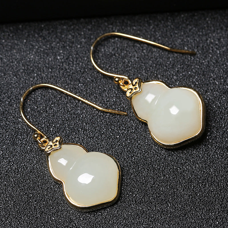 Argento Orecchino artigianale delicato