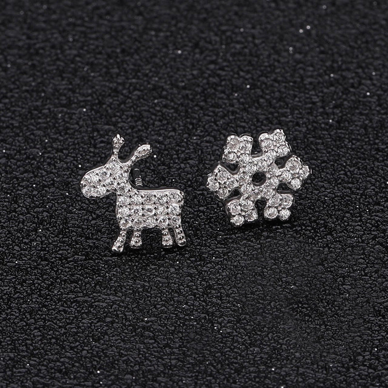 Orecchino artigianale delicato