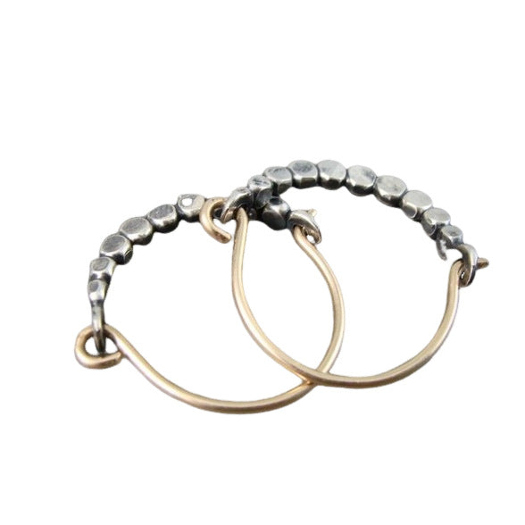 Argento Orecchino affascinante per ogni occasione