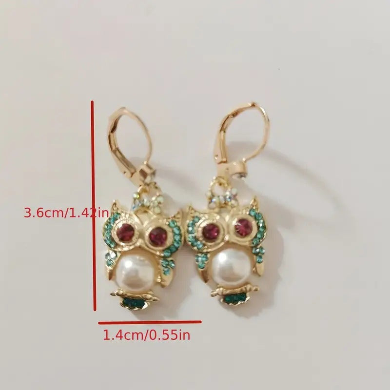 Perla Orecchino artigianale delicato