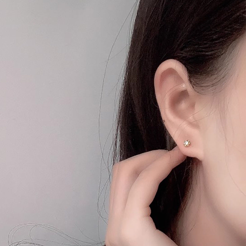 Orecchino classico dal fascino senza tempo