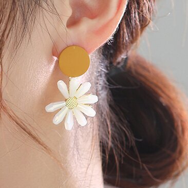 Argento Orecchino affascinante per ogni occasione