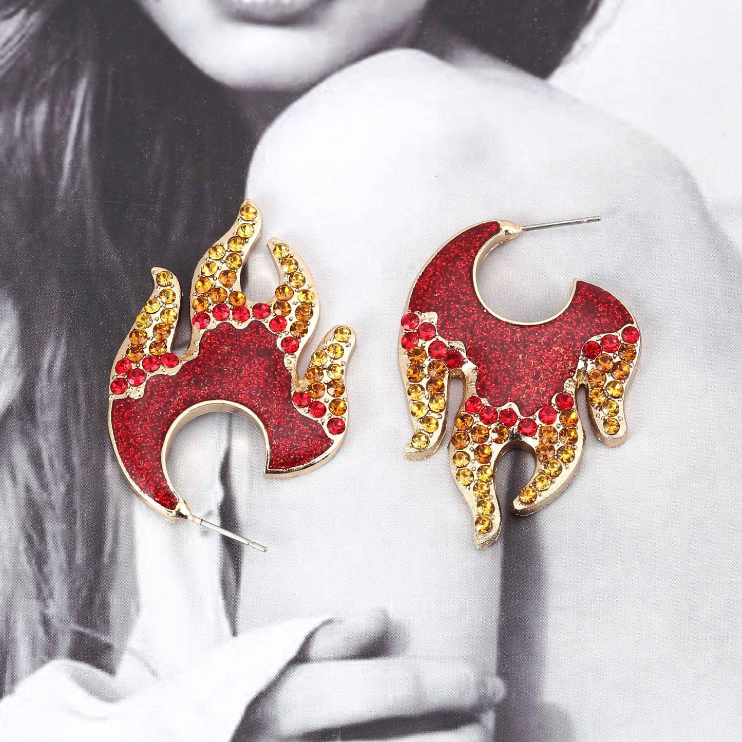 Orecchino classico dal fascino senza tempo