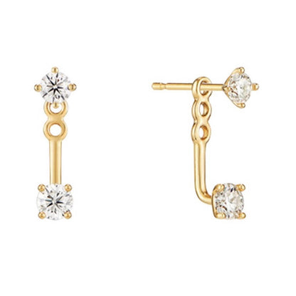 Orecchino artigianale delicato