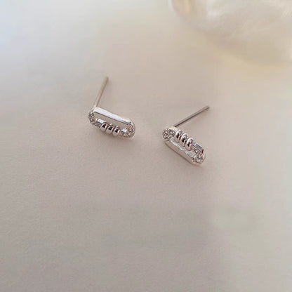 Orecchino romantico per momenti speciali