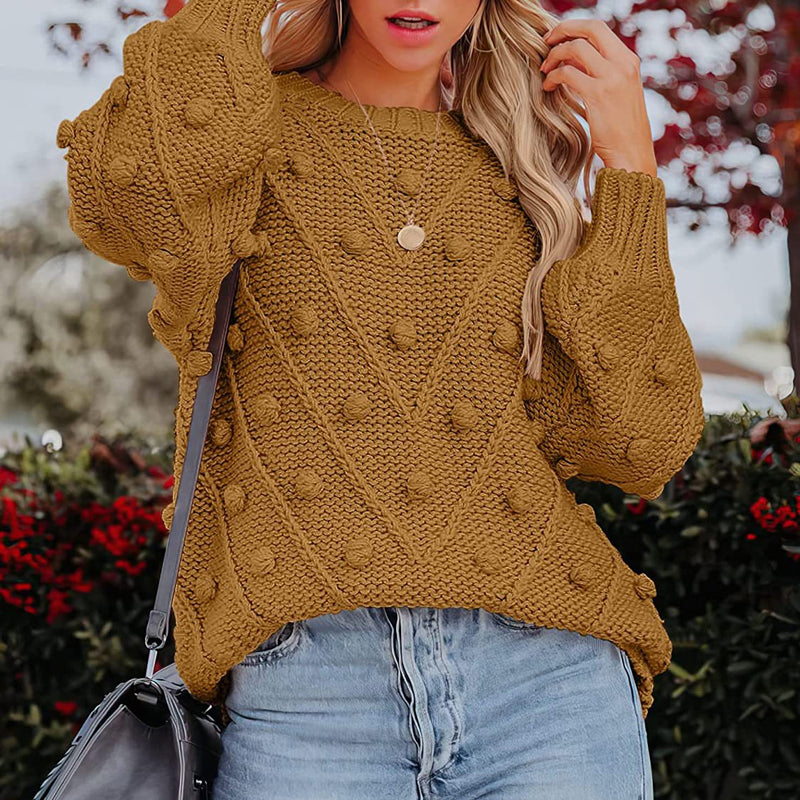 Maglione in stile vintage senza tempo