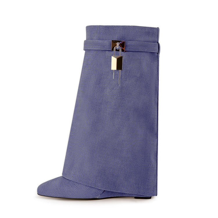 Stivali Ortopediche Aggraziate dal Look Moderno