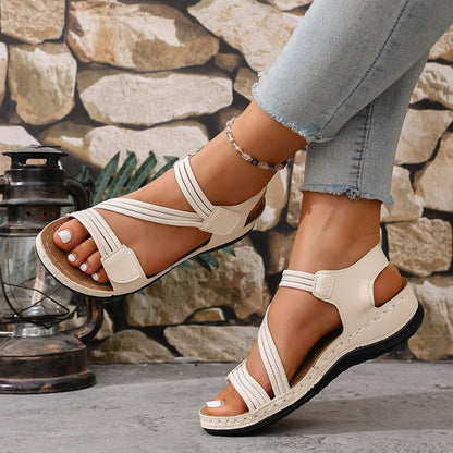 Sandali Ortopediche Aggraziate dal Look Moderno