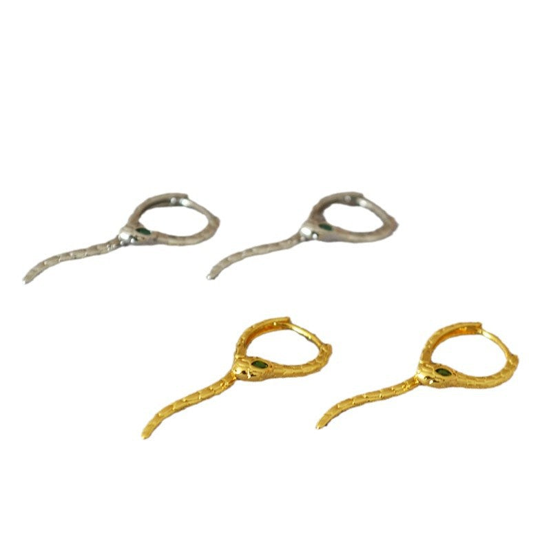 Oro Orecchino elegante per ogni occasione