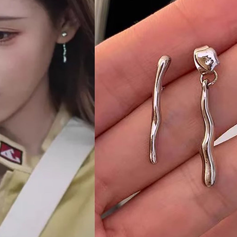 Orecchino romantico per momenti speciali