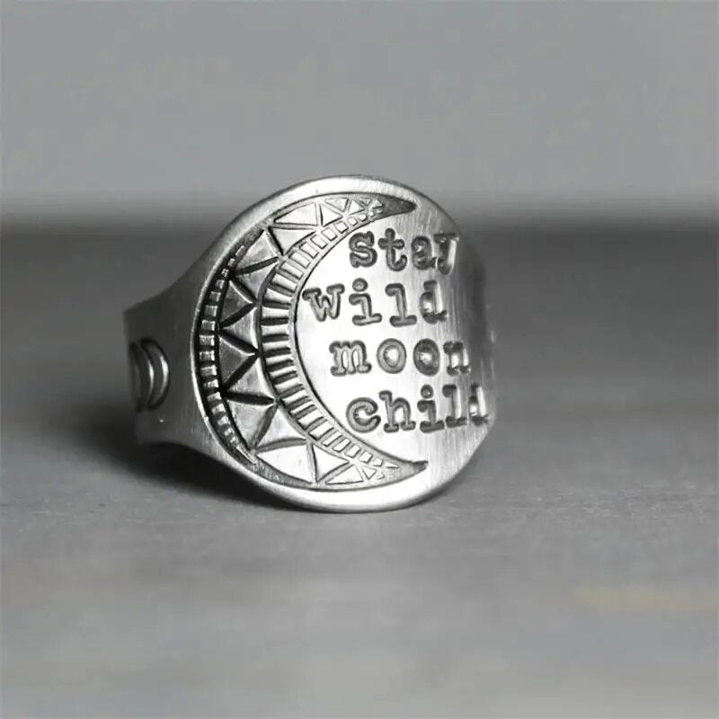 Argento Anello stupendo per uso quotidiano