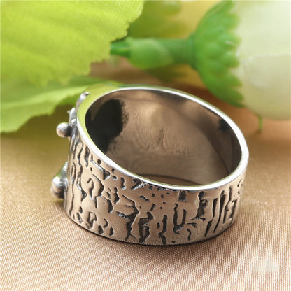 Anello vintage fatto a mano