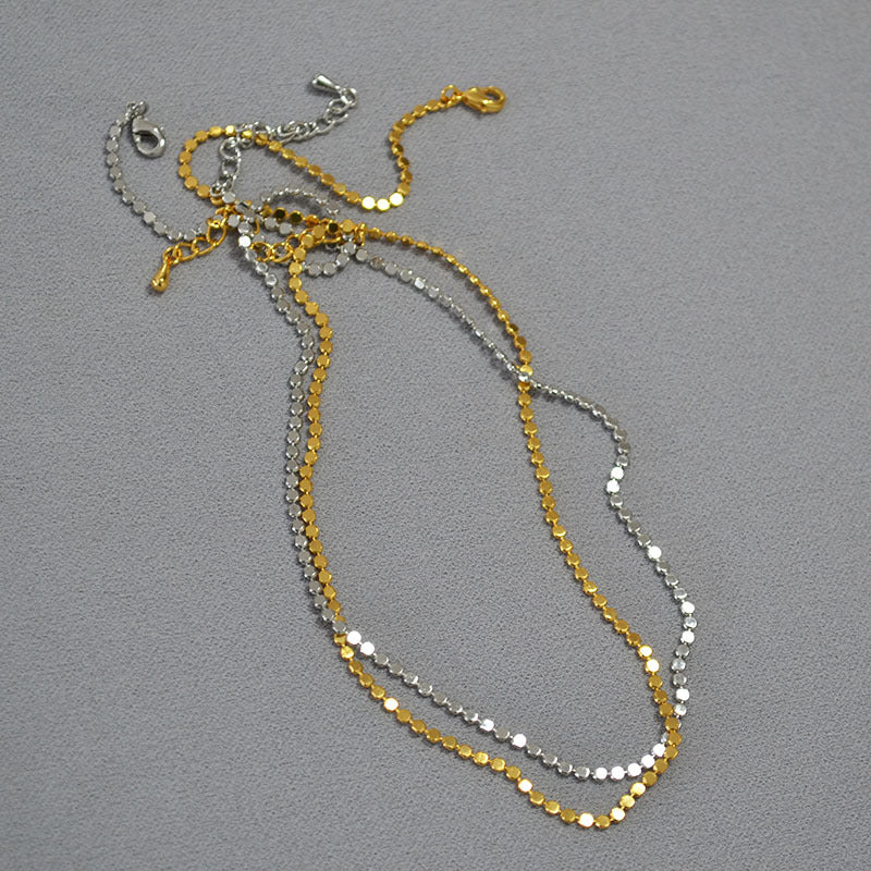 Oro Collana elegante per ogni occasione