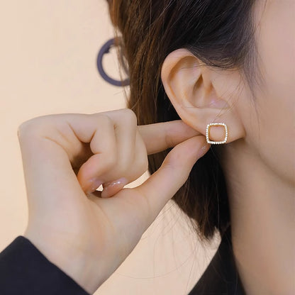 Orecchino vintage fatto a mano