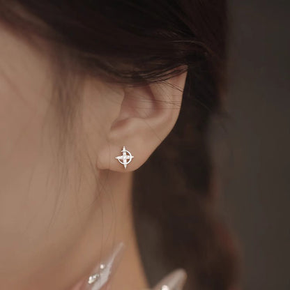 Orecchino vintage fatto a mano