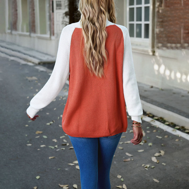 Maglione in stile vintage senza tempo