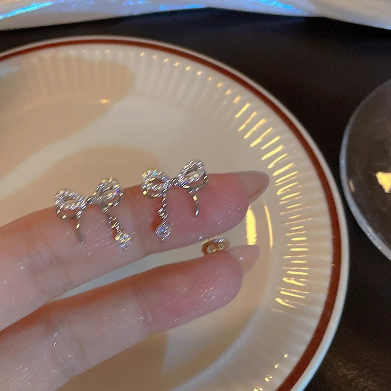 Orecchino romantico per momenti speciali