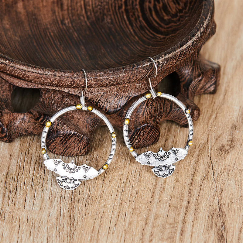 Orecchino vintage fatto a mano