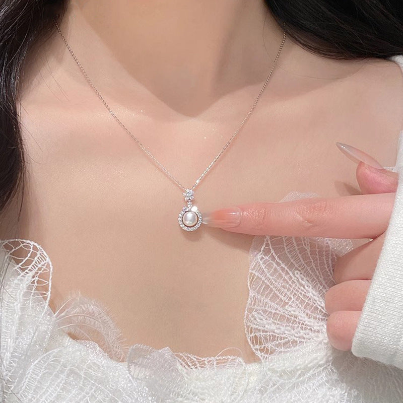 Perla Collana romantico per momenti speciali