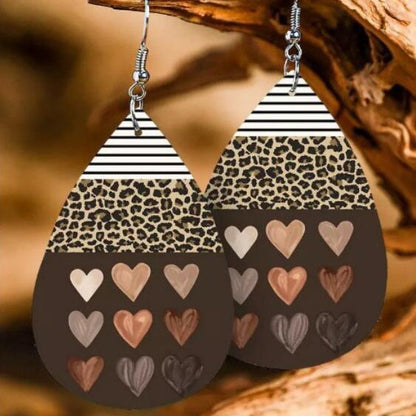 Orecchino romantico per momenti speciali