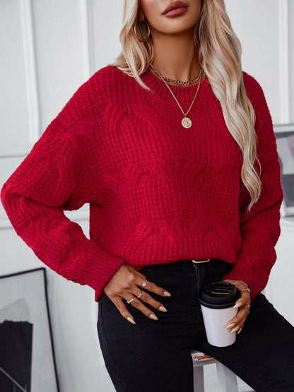 Maglione dal design curato