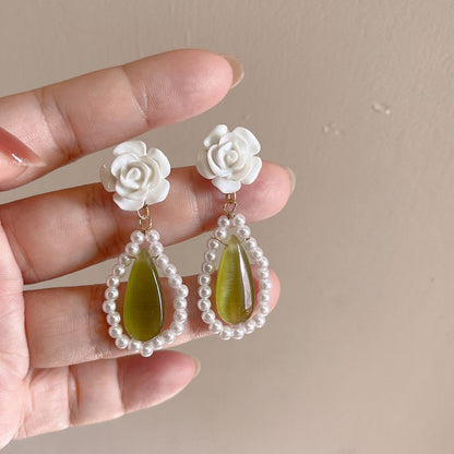 Perla Orecchino stupendo per uso quotidiano