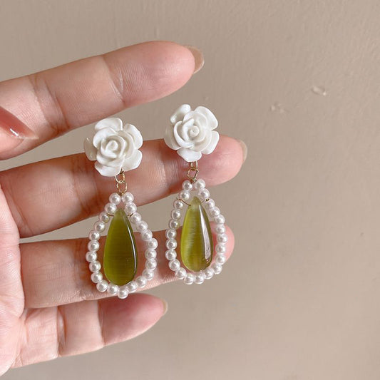 Perla Orecchino stupendo per uso quotidiano