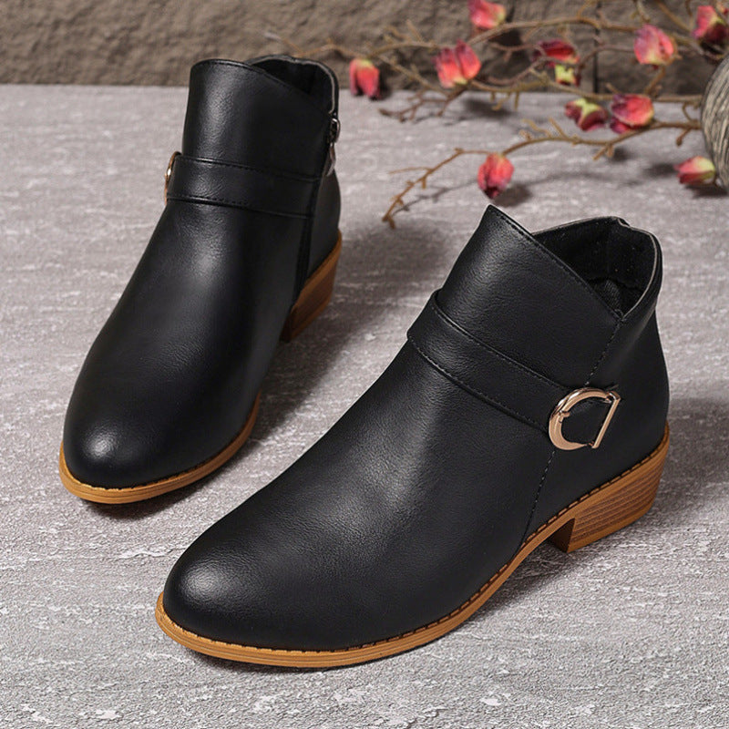 Stivali Ortopediche Aggraziate dal Look Moderno