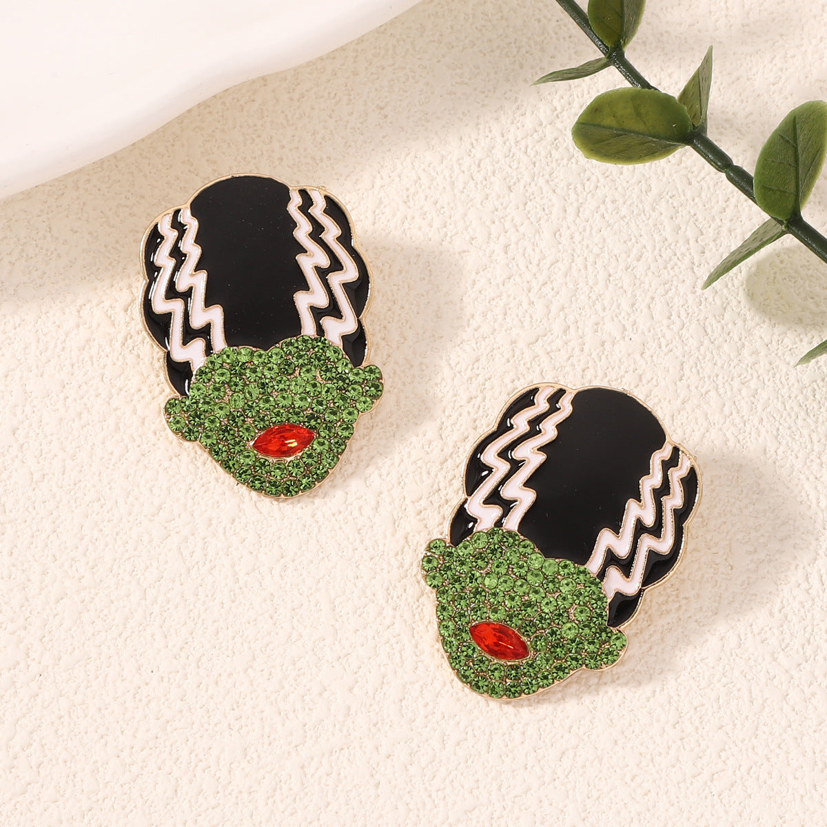 Orecchino romantico per momenti speciali