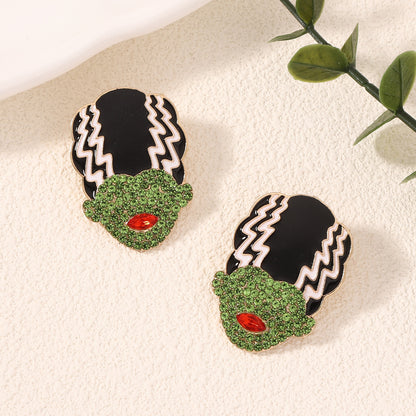 Orecchino romantico per momenti speciali