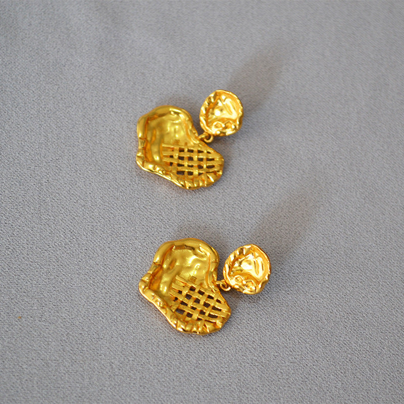 Oro Orecchino affascinante per ogni occasione