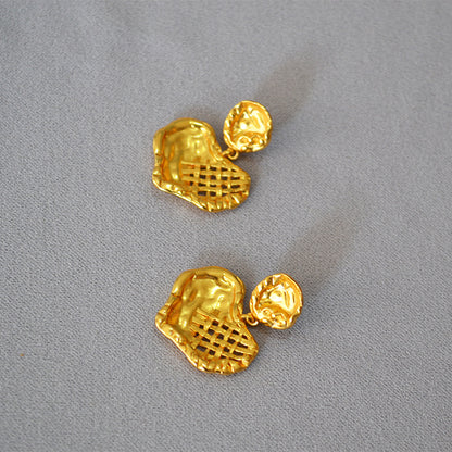 Oro Orecchino affascinante per ogni occasione