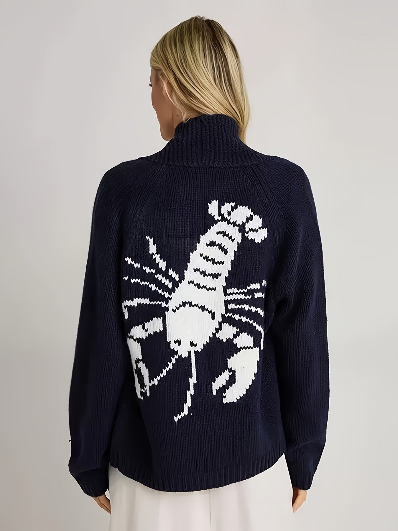 Cardigan dal design aggraziato