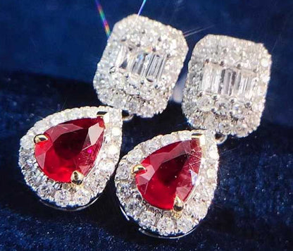 Orecchino romantico per momenti speciali