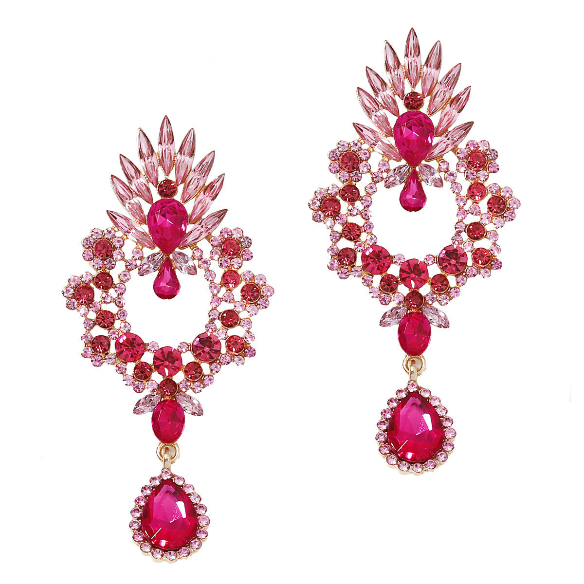 Orecchino vintage fatto a mano