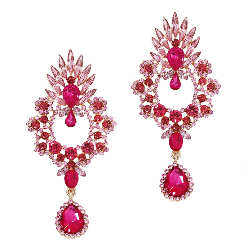 Orecchino vintage fatto a mano