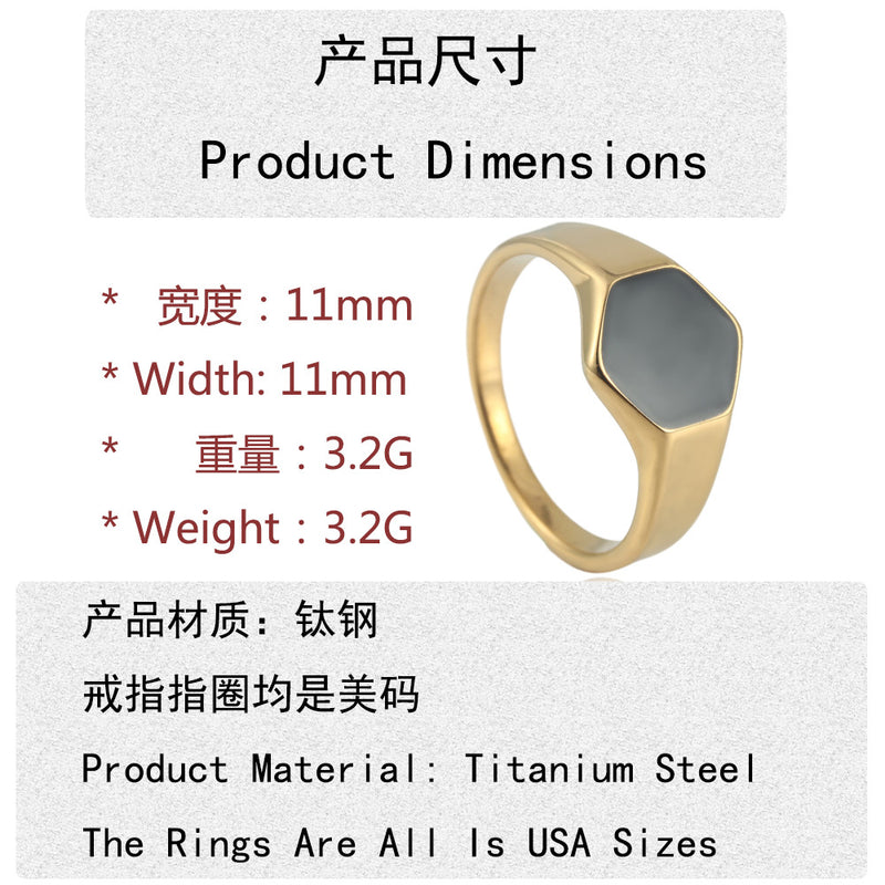 Anello affascinante per ogni occasione