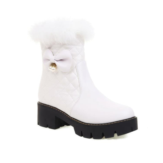 Stivali Ortopediche Aggraziate dal Look Moderno