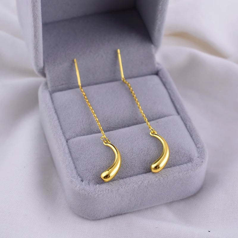 Orecchino classico dal fascino senza tempo