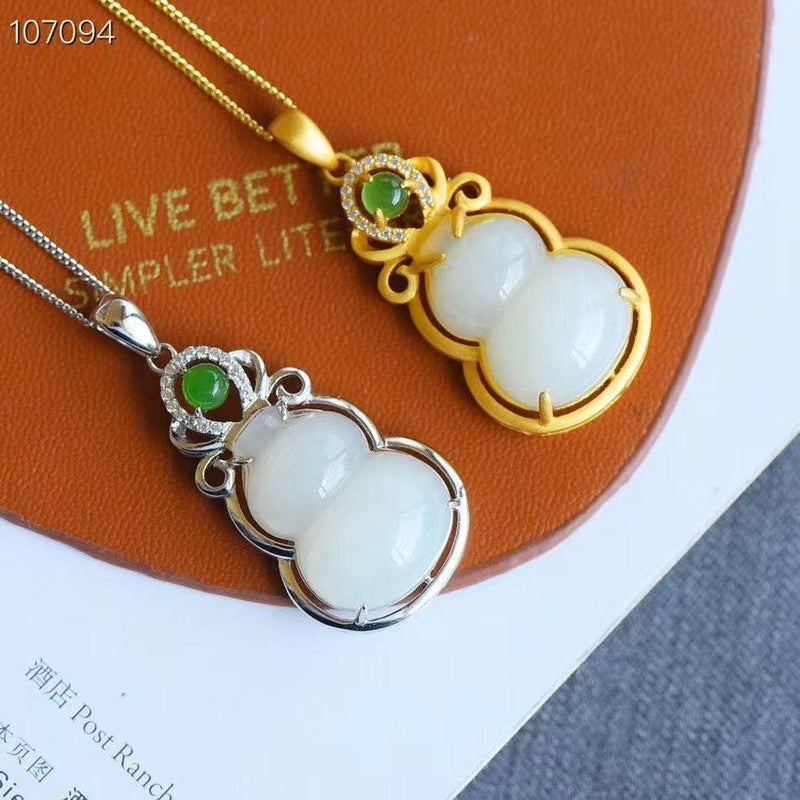 Argento Collana vintage fatto a mano