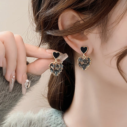 Orecchino vintage fatto a mano